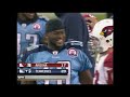 In-Vincible Does it Again to Leinart! (Cardinals vs. Titans 2009, Week 12)