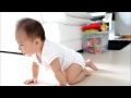 Rayson Crawling at 9th Months