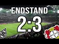 Borussia Mönchengladbach - Bayer 04 Leverkusen [Saison 2022/2023] | Impressionen