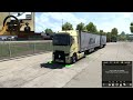 Renault Rig on the Autobahn! Euro Truck Simulator 2 v1.50 Germany Rework