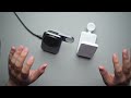 The THINNEST Qi2 MagSafe 3-in-1 Charger!! - Aukey Magfusion Z