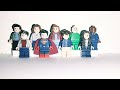 Custom Lego Superman and Lois minifigure showcase! #lego #dc #supermanandlois  #dceu #superman