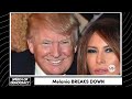 Melania BREAKS DOWN After Trump REFUSING Her To Be Near Him! Trump LAUGHS Out Loud!