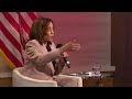 Kamala Harris speaks with National Association of Black Journalists | full video