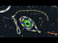 Slither.io Pro Trolling Gameplay. Slitherio Snake Game Best Moments