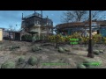 Fallout 4 Sanctuary Hills Settlement Revere Station Pt1