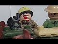 Battle of Manila Action Scene Test 3 - Lego WW2 Stop Motion