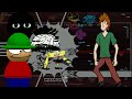 Crossed Out but its the Impossible Trio vs Shaggy (FNF)