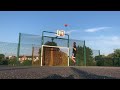 One hand & one foot finishes from dribble pick up🏀