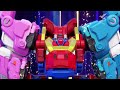 [New]GoGoDino Guardians | EP10 Rampage of the Allosaurus | Super Power | Dinosaur for Kids | Cartoon