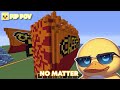 NOOB vs PRO: CHEETOS House Build Challenge in Minecraft
