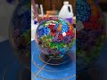 Clownfish Ocean Orb #art #asmr #glassblowing #satisfying #glassart #glassartwork #artist #craft