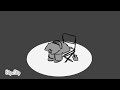 I am so tired //short animation