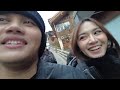 HAPPY BANGET MAIN SALJU! | KELILING LINI IKY : Euro Trip Day 7