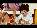 Goku Takes Gohan To McSatan's [Comic Dub]