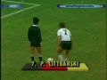 Penales Alemania vs Mexico (Relato Pablo Zaro) Mundial Mexico 1986