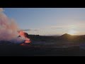 EPIC DRONE CRASH into ICELAND VOLCANO ERUPTION  |  DJI FPV 4K
