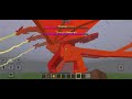 Titanus Kong VS Titanus Ghidorah!!! Minecraft Video