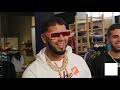 Anuel AA Goes Sneaker Shopping With Complex