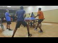 Annual Sports 2019 - Table Tennis Mens' Doubles SF 2: Madhen & Sanju vs. Deepak & Harish