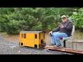 Riding the Rails at Brick Mountain Railroad 2023 Invitational Meet