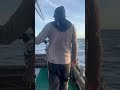 70歲還能上船拼紀錄魚，兩個釣6條旗魚，老闆偷跑班