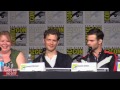 The Originals Comic Con 2015 Panel - Danielle Campbell, Joseph Morgan, Daniel Gillies, Phoebe Tonkin