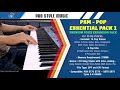 Within You'll Remain - Cover on Yamaha Genos - PSM POP Essential pack 1