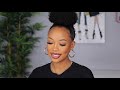 SUPER EASY NATURAL HAIR PONYTAIL! Kinky Curly Drawstring For my 4c SIS!- Betterlength