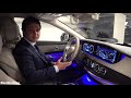 2020 Mercedes Maybach S650 Pullman Limited 1 of 2 - V12 Full Review Interior Exterior Security