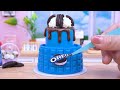 Rainbow KITKAT Cake🍓So Tasty Miniature KitKat CHOCOLATE Cake Recipe 🍫Best of Mini Cakes