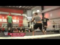 WWE Network: Regal and Bloom get upset over the issue of footwork: WWE Breaking Ground, Nov. 2, 2015