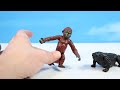 Godzilla X Kong The New Empire Action Figure Collection Review with Frost Titan Shimo!