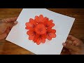Origami Easy Flower - Step by Step