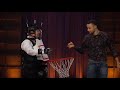 Human Basketball Hoop w/ Stephen Curry