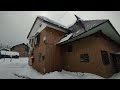How we purchased our house in Japan part 2 (costs & benefits) │ Traveling 5600km to shovel snow.