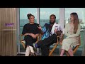 Luna Lauren Velez, Shameik Moore & Hailee Steinfeld Interview | Spider-Man: Across the Spider-Verse