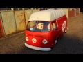 low VW bus T2 compilation