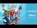 Captain Marvel Teams Up with the Avengers | Avengers Assemble