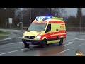 [14 Minuten, 3 Bundesländer & neue Fahrzeuge] Rettungsdienst Einsatzfahrten aus und um Lüneburg 2014