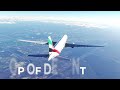 STUNNING GRAPHICS!! | MSFS Realistic 16HR Hour Full Flight To Houston Airport | Emirates Boeing 777