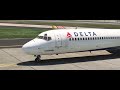 FLIGHT SIMULATOR // MD88 DELTA NEW YORK LAGUARDIA-INDIANAPOLIS