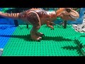 Lego Carnotosaurus Stop Motion Animation (illegalEvil .ft Mr.shadow freddy)