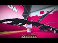 KISS APHMAU or LIVE FOREVER in Minecraft!