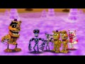 FNAF WORLD THE RETURN TO NIGHTMARE'S FULL VERSION (fan-game)
