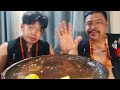 METÙMNYO Mukbang With Son / Pork With Kholar/