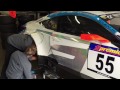 Lexus RCF gt3 RCR suspension at Nurburgring