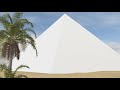 Egypt's Great Pyramid: How it was Constructed - The Inset Ramp