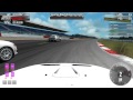 Simraceway - gameplay (Mitsubishi Lancer) with steering wheel