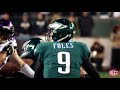 Nick Foles’ teammates on his confidence